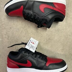 Jordan 1 low ‘bred twist’